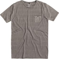 Koszulka "Acid Striped" w kolorze szarym. T-shirty marki Quiksilver. W wyprzedaży za 75.95 zł.