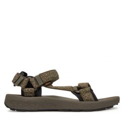 Sandały Teva. Zielone sandały Teva, bez zapięcia. Za 359.99 zł.