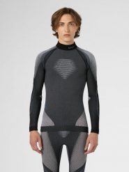 Evolutyon Melange Turtleneck Thermal Jersey. Szare bielizna termoaktywna UYN, m, bez wzorów, z jersey, bez ramiączek, narciarskie. Za 314.70 zł.