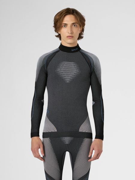 Evolutyon Melange Turtleneck Thermal Jersey. Szare bielizna termoaktywna UYN, m, bez wzorów, z jersey, bez ramiączek, narciarskie. Za 314.70 zł.