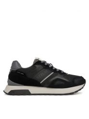 REPLAY Sneakersy GMSG6.000.C0004T Czarny. Czarne buty sportowe casual Replay, bez wzorów, ze skóry, bez zapięcia. Za 504.99 zł.