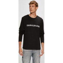 Calvin Klein Jeans - Longsleeve. Bluzki z długim rękawem marki Calvin Klein Jeans. W wyprzedaży za 139.90 zł.