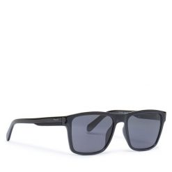 Okulary przeciwsłoneczne Fossil. Czarne okulary przeciwsłoneczne Fossil. Za 389.99 zł.