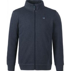Bluza z pełnym zamkiem błyskawicznym Cruz Pitt. Niebieskie bluzy CRUZ, m, bez wzorów, bez kaptura. Za 191.00 zł.
