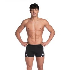 Kąpielówki męskie spodenki bokserki treningowe Arena Profile Short. Białe krótkie spodenki sportowe Arena, m, bez wzorów. Za 181.98 zł.
