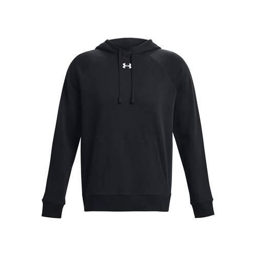 Bluza treningowa męska Under Armour Ua Rival Fleece Hoodie. Białe bluzy z kapturem Under Armour, m, bez wzorów, z kapturem. Za 294.50 zł.