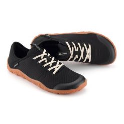 Buty terenowe barefoot unisex Alpine Pro Kerme. Czarne buty trekkingowe Alpine Pro, bez wzorów, bez zapięcia. Za 369.00 zł.