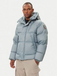 Parajumpers Kurtka puchowa Cloud 25WMPMPUPP01 Niebieski Regular Fit. Niebieskie kurtki Parajumpers, m, bez wzorów, z puchu, bez kaptura. Za 3,969.00 zł.