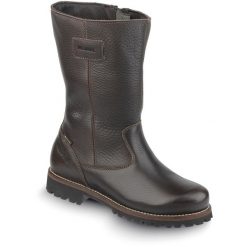 Buty zimowe męskie MEINDL Corvara GTX. Brązowe buty turystyczne MEINDL, na zimę, bez wzorów, bez zapięcia. Za 1,799.00 zł.