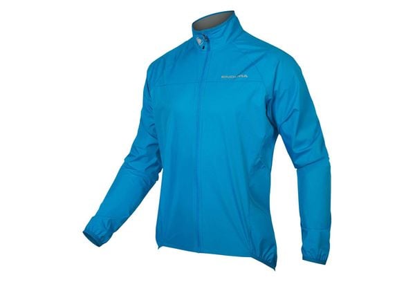 Kurtka rowerowa męska Endura Xtract II hi-viz. Niebieskie kurtki ENDURA, m, bez wzorów, z materiału, bez kaptura. Za 359.99 zł.