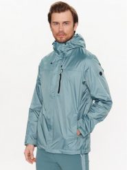 Regatta Kurtka przeciwdeszczowa Baslow RMW386 Zielony Regular Fit. Zielone kurtki outdoor i hardshell Regatta, l, bez wzorów, z syntetyku, bez kaptura. Za 219.99 zł.