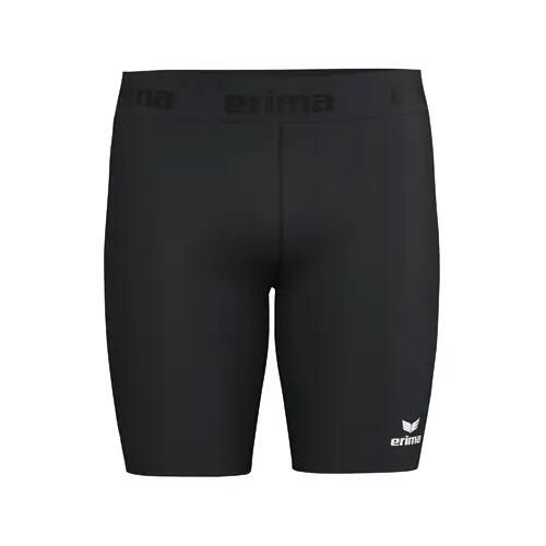 Obcisłe legginsy Erima T&F w kolorze czarnym. Czarne legginsy długie sportowe Erima, l, bez wzorów, z elastanu. Za 149.00 zł.
