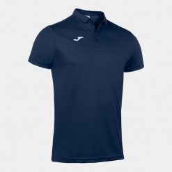 Koszulka polo do tenisa męska Joma Hobby. Niebieskie koszulki polo Joma, m, bez wzorów, bez kołnierzyka, bez ramiączek, do piłki nożnej. Za 230.50 zł.