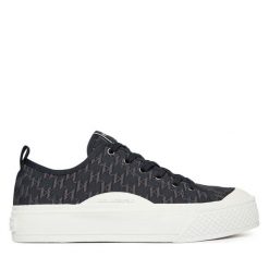 Trampki KARL LAGERFELD. Niebieskie trampki KARL LAGERFELD, m, bez wzorów, bez zapięcia. Za 704.99 zł.