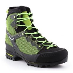Buty Salewa Ms Raven M Gtx 61343-0456 czarne. Czarne buty turystyczne bez wzorów, z gore-texu, bez zapięcia, wspinaczkowe, gore-tex. Za 1,625.38 zł.