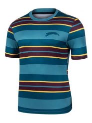 Protective Koszulka funkcyjna "Fergus" w kolorze niebieskim rozmiar: L. Niebieskie t-shirty sportowe Protective, bez wzorów, z materiału, bez ramiączek, outdoorowe. Za 123.82 zł.