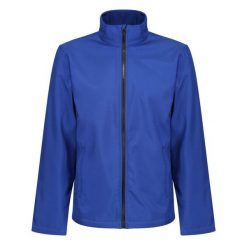 Męska Kurtka Soft Shell Ablaze Printable. Niebieskie kurtki Regatta, l, bez wzorów, bez kaptura. Za 101.99 zł.