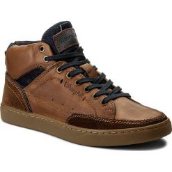 Sneakersy WRANGLER - Jasper Mid WM172111 Cognac 64. Buty sportowe casual marki Wrangler. W wyprzedaży za 249.00 zł.