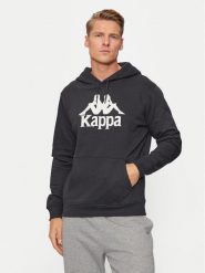 Kappa Bluza Malmo 3 Auth Kontemporary 341M43W Czarny Regular Fit. Czarne bluzy Kappa, m, bez wzorów, z bawełny, bez kaptura. Za 229.99 zł.