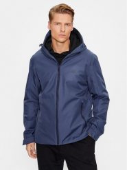 4F Kurtka outdoor 4FAW23TTJAM304 Granatowy Regular Fit. Niebieskie kurtki outdoor i hardshell 4F, m, bez wzorów, z syntetyku, bez kaptura. Za 379.99 zł.