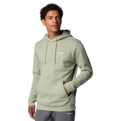 Męska Bluza Z Kapturem Meridian Creek. Zielone bluzy z kapturem Columbia, m, bez wzorów, z bawełny, z kapturem. Za 356.99 zł.