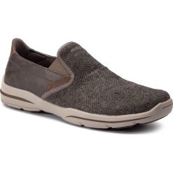 Półbuty SKECHERS - Trefton 65579/BRN Brown. Eleganckie półbuty marki Skechers. Za 259.99 zł.