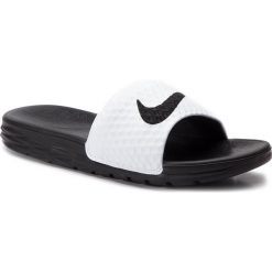 Klapki NIKE - Benassi Solarsoft 705474 100 White/Black. Klapki marki Nike. Za 139.00 zł.
