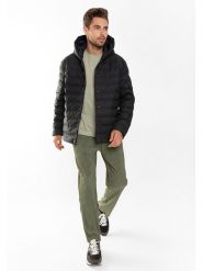 Northwood Kurtka pikowana "Julian" w kolorze czarnym rozmiar: XL. Czarne kurtki Northwood, xl, bez wzorów, bez kaptura. Za 130.99 zł.