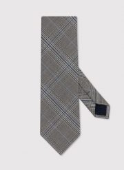 PAKO LORENTE – Szary krawat. Szare krawaty i muchy Pako Lorente, bez wzorów, z elastanu. Za 129.99 zł.