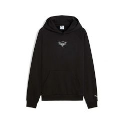 Bluza z kapturem Puma Melo Alwayz On 1. Czarne bluzy z kapturem Puma, m, bez wzorów, z bawełny, z kapturem. Za 310.45 zł.