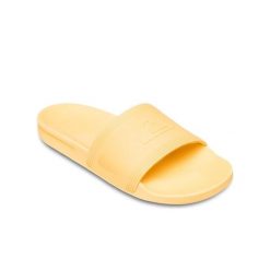 Sandały dla Mężczyzn DOCKYARD. Żółte sandały Quiksilver, z materiału, bez zapięcia. Za 159.99 zł.