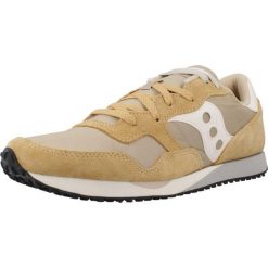 Buty SAUCONY DXN TRAINER Brązowy. Brązowe buty trekkingowe Saucony, bez wzorów, ze skóry, bez zapięcia. Za 374.99 zł.