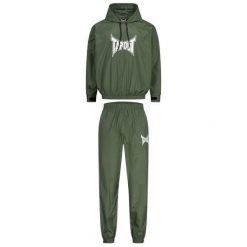 Kurtka wodoodporna Tapout Terraza. Białe kurtki TAPOUT, s, bez wzorów, z dresówki, bez kaptura. Za 413.50 zł.