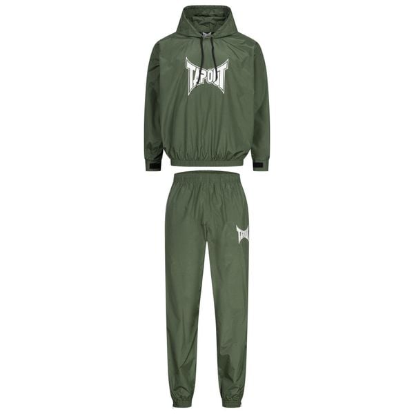 Kurtka wodoodporna Tapout Terraza. Białe kurtki TAPOUT, s, bez wzorów, z dresówki, bez kaptura. Za 413.50 zł.