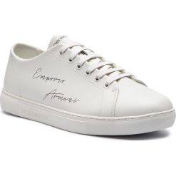 Sneakersy EMPORIO ARMANI - X4X261 XF332 00152 Optical White. Buty sportowe casual marki Emporio Armani. Za 719.00 zł.
