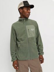 Jack & Jones Kurtka polarowa w kolorze zielonym rozmiar: XL. Zielone kurtki Jack & Jones, xl, bez wzorów, z materiału, bez kaptura. Za 127.65 zł.