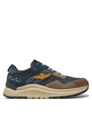 Aeronautica Militare Sneakersy 242SC286CT3377 Granatowy. Niebieskie buty sportowe casual Aeronautica Militare, bez wzorów, z materiału, bez zapięcia. Za 509.99 zł.