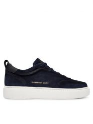 Alexander Smith Sneakersy York ASBEYKM-9819 Granatowy. Niebieskie buty sportowe casual Alexander Smith, bez wzorów, ze skóry, bez zapięcia. Za 914.99 zł.