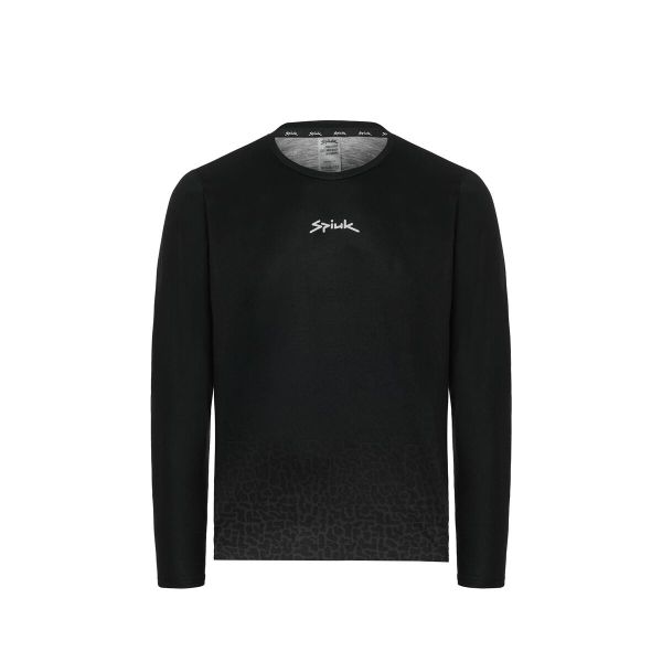 Koszulka termoaktywna z długim rękawem Spiuk Primitive Ways. Czarne bielizna termoaktywna SPIUK, xl, bez wzorów, z tkaniny, bez ramiączek, rowerowe. Za 386.50 zł.