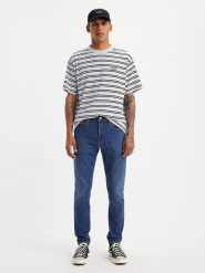 Levi´s Dżinsy "512" - Slim fit - w kolorze niebieskim rozmiar: W28/L30. Niebieskie jeansy l. Za 210.81 zł.
