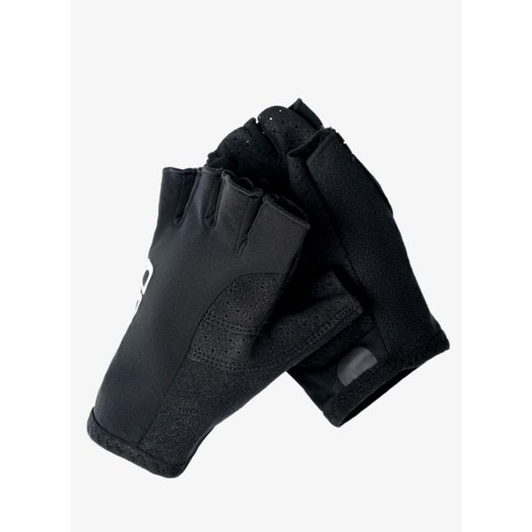 Rękawiczki rowerowe POC Essential Short Glove. Czarne rękawiczki POC, bez wzorów. Za 148.99 zł.