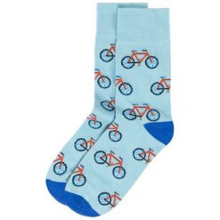 Bobby Sox Skarpety unisex Rowery dwa niebieskie r. 39-42. Skarpety marki Bobby Sox. Za 23.14 zł.