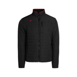 Ultralekka kurtka termiczna BRIGHTON męska z technologią Mount-Loft, wiatroszcze. Czarne kurtki Izas, na jesień, m, bez wzorów, bez kaptura. Za 443.43 zł.