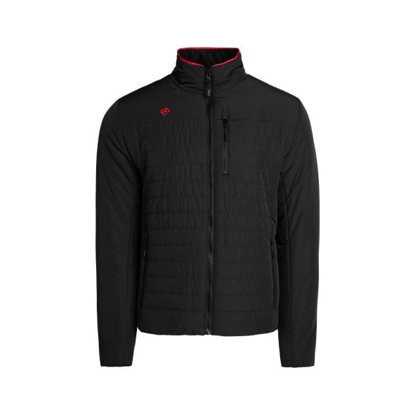 Ultralekka kurtka termiczna BRIGHTON męska z technologią Mount-Loft, wiatroszcze. Czarne kurtki Izas, na jesień, m, bez wzorów, bez kaptura. Za 443.43 zł.