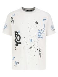 Sublevel Koszulka w kolorze kremowym rozmiar: M. Brązowe bezrękawniki Sublevel, m, bez wzorów, z bawełny, bez kołnierzyka, bez ramiączek. Za 43.99 zł.