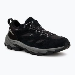 Buty trekkingowe Jack Wolfskin Vojo Tour Texapore Low. Czarne buty trekkingowe Jack Wolfskin, bez wzorów, bez zapięcia. Za 575.50 zł.