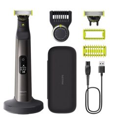 Męska Philips OneBlade Pro 360 QP6652/61 grafitowy. Golarki PHILIPS. Za 330.00 zł.
