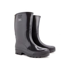 Kalosze DEMAR Grand (rozmiar 46) Czarny. Czarne śniegowce Demar, z tworzywa sztucznego, bez zapięcia. Za 49.99 zł.