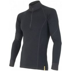 Sensor Koszulka Termoaktywna Z Długim Rękawem Double Face Merino Wool M Black Xl. Bielizna termoaktywna marki Sensor. W wyprzedaży za 199.00 zł.