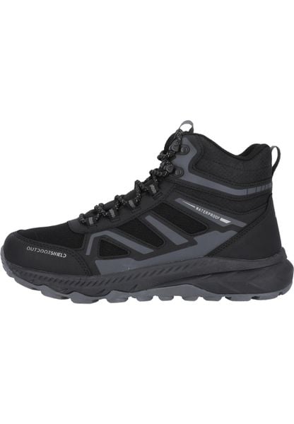Buty trekkingowe Whistler Niament. Czarne buty turystyczne WHISTLER, bez wzorów, bez zapięcia, outdoorowe. Za 388.50 zł.